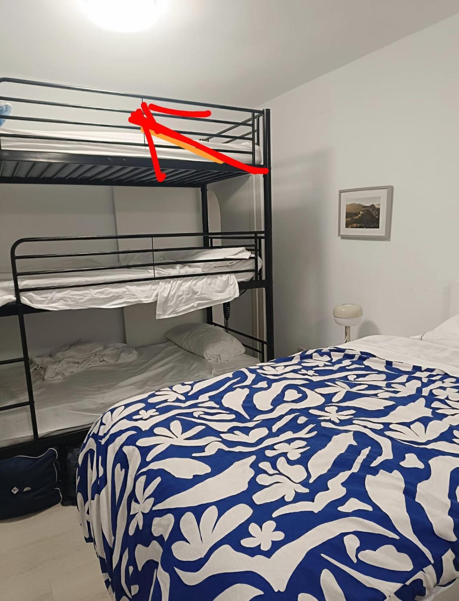 Bed and Breakfast 2-Centro Hab Compartida Masculina 8X Madrid Exterior foto